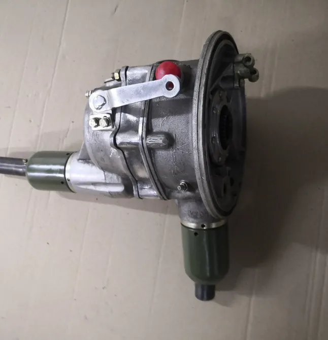 Differential main drive with blocking Dnepr 16 , MT 12 , MW 650 , MW 750 — Photo 2