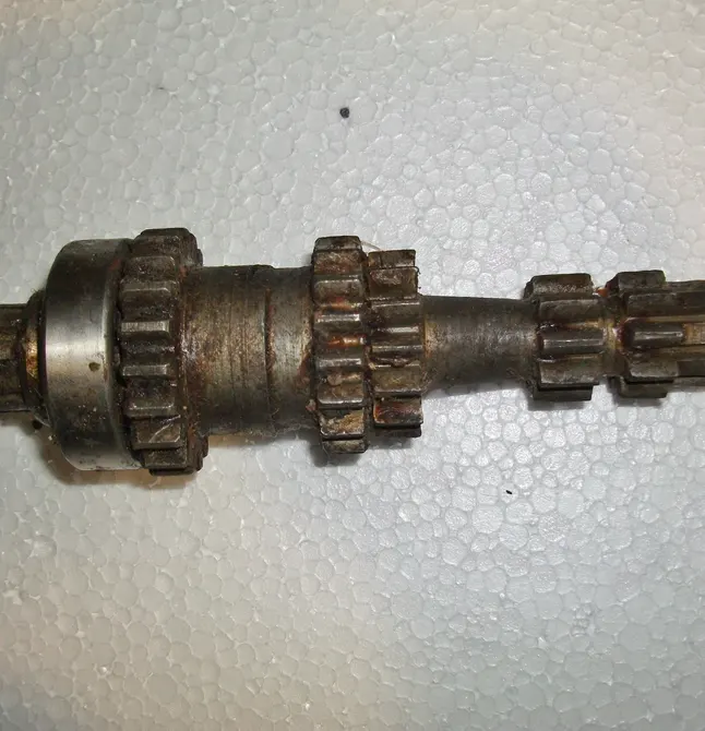 Shaft assembly Gearbox with reverse gear K650, Dnepr, MW650, MT, K750,