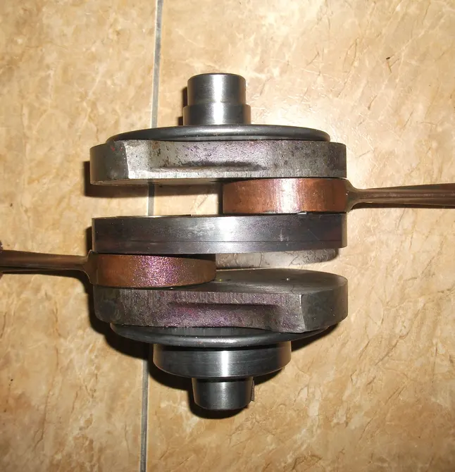 Crankshaft for M61, M62, M63, M66, M67, URAL, IMZ - 8.103, 8.101