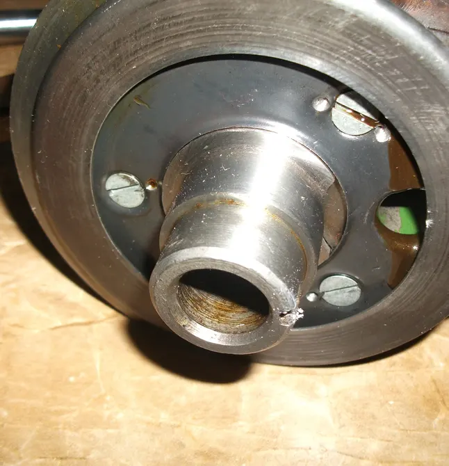 Crankshaft for M61, M62, M63, M66, M67, URAL, IMZ - 8.103, 8.101 — Photo 4