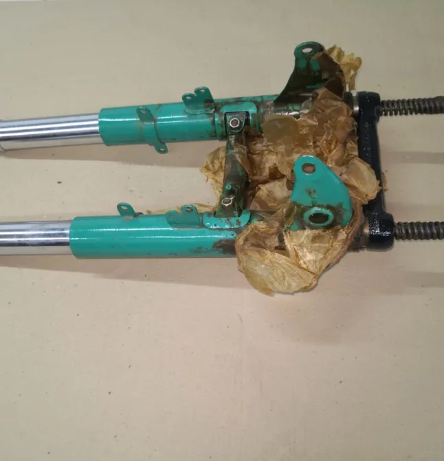 Front fork Dnepr, MT, K750, K650, MW, URAL, M62, M63, M66 — Photo 1