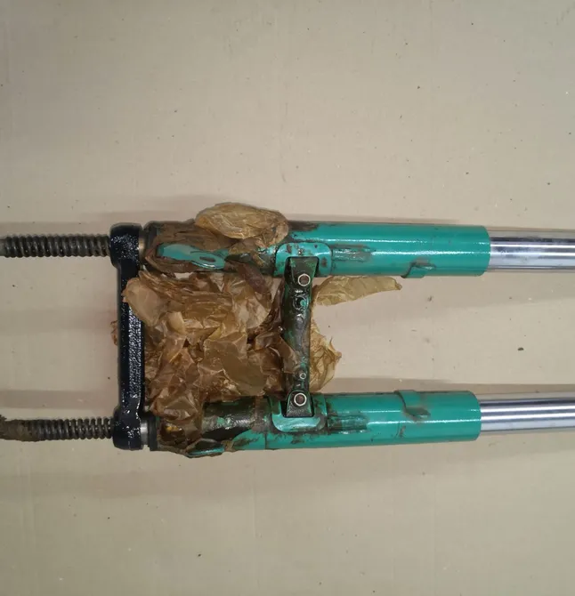Front fork Dnepr, MT, K750, K650, MW, URAL, M62, M63, M66 — Photo 3