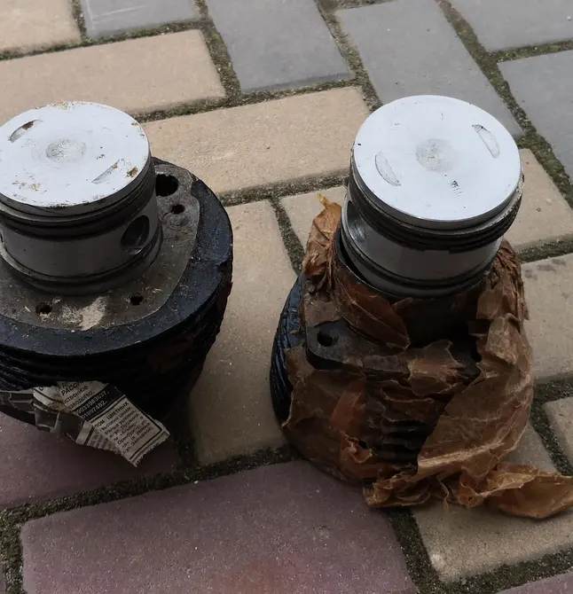Cylinders pistons rings M61, M62, M63, M66, M67, IMZ, 8.101, 8.103, 8.123, URAL — Photo 1