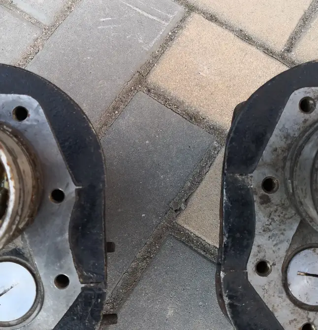 Cylinders pistons rings head heads M72 , K750 , MW , 750 , Dnepr MT 12, BMW R71 — Photo 6