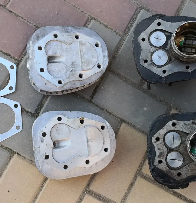 Cylinders pistons rings head heads M72 , K750 , MW , 750 , Dnepr MT 12, BMW R71