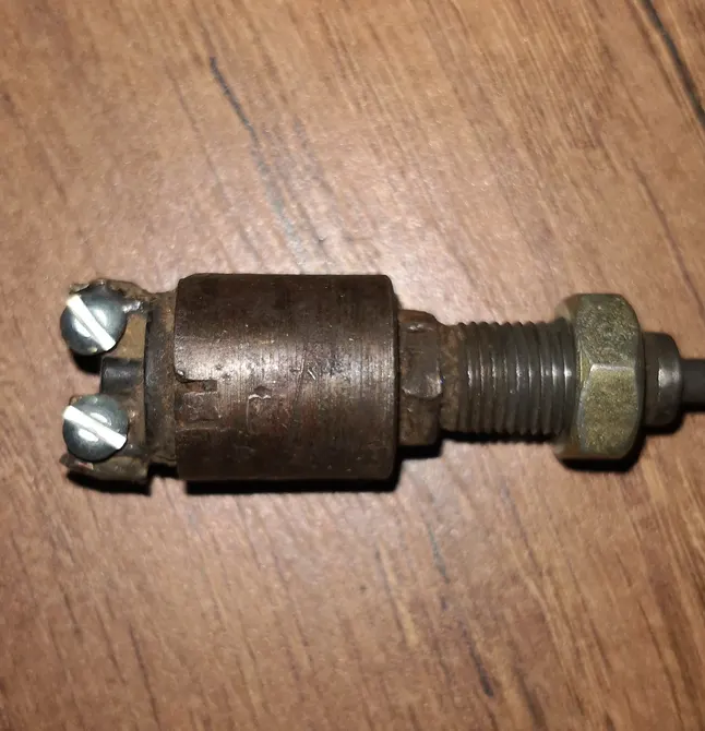 Switch stop light K750, MW750, K650, M63, M66, URAL. — Photo 2