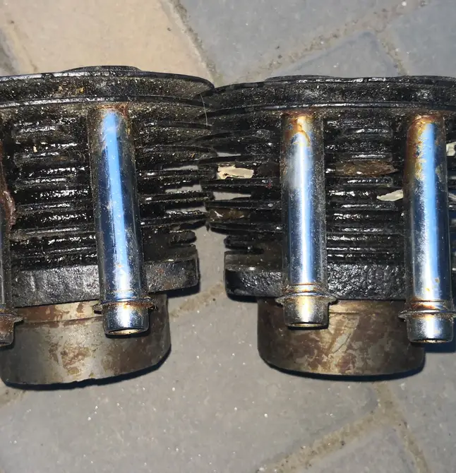 Cylinders pistons rings M61, M62, M63, M66, M67, IMZ, 8.101, 8.103, 8.123, URAL. — Photo 2