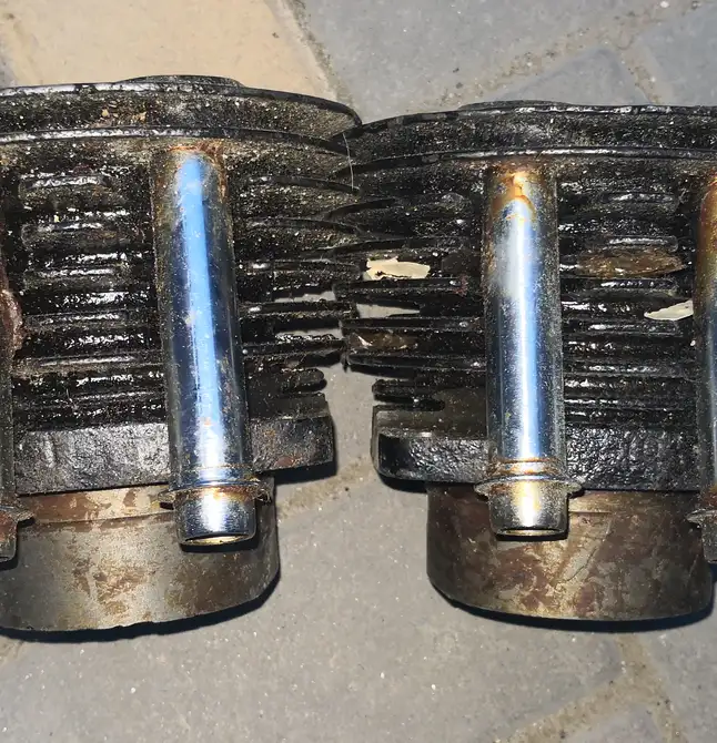 Cylinders pistons rings M61, M62, M63, M66, M67, IMZ, 8.101, 8.103, 8.123, URAL. — Photo 8