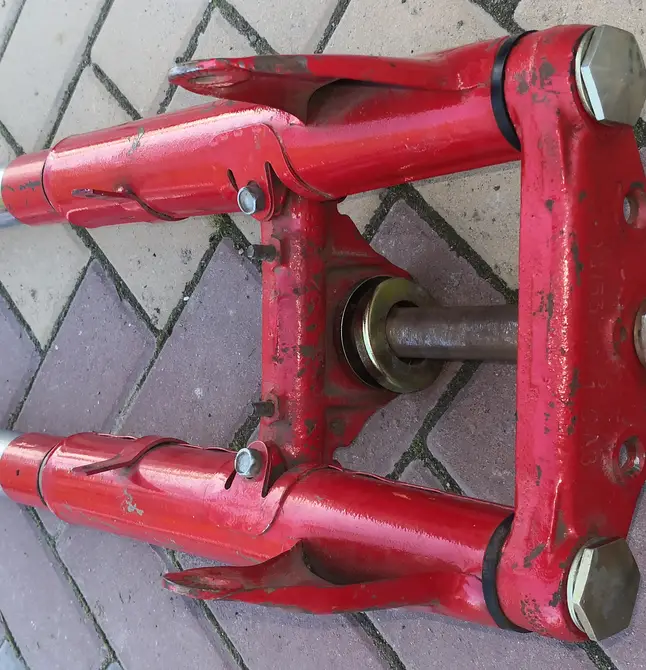 Front fork Dnepr, MT, K750, K650, MW, URAL, M62, M63, M66 — Photo 3
