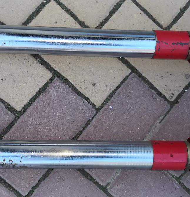 Front fork Dnepr, MT, K750, K650, MW, URAL, M62, M63, M66 — Photo 4