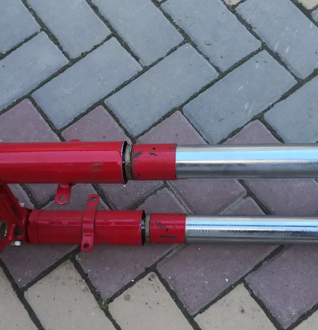 Front fork Dnepr, MT, K750, K650, MW, URAL, M62, M63, M66 — Photo 5