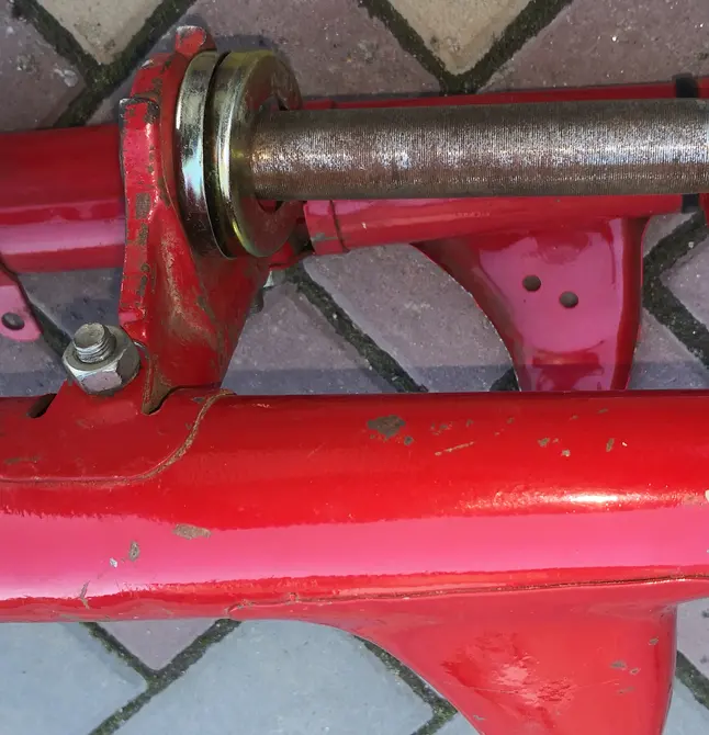 Front fork Dnepr, MT, K750, K650, MW, URAL, M62, M63, M66 — Photo 6