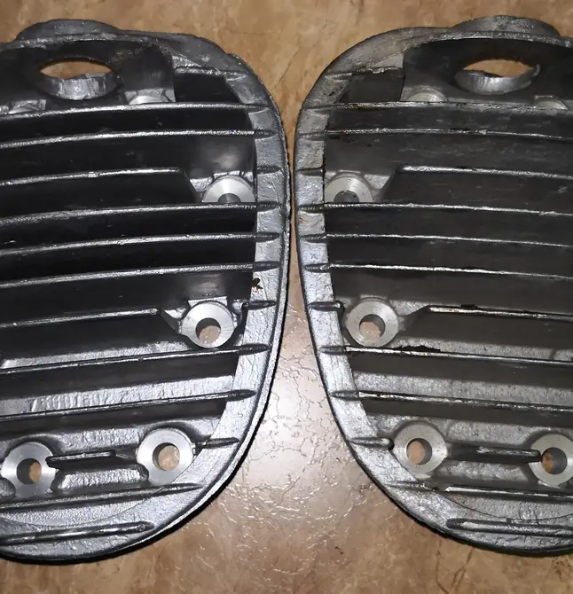 Head heads M72 , K750 , MW , 750 , Dnepr MT 12, BMW R71