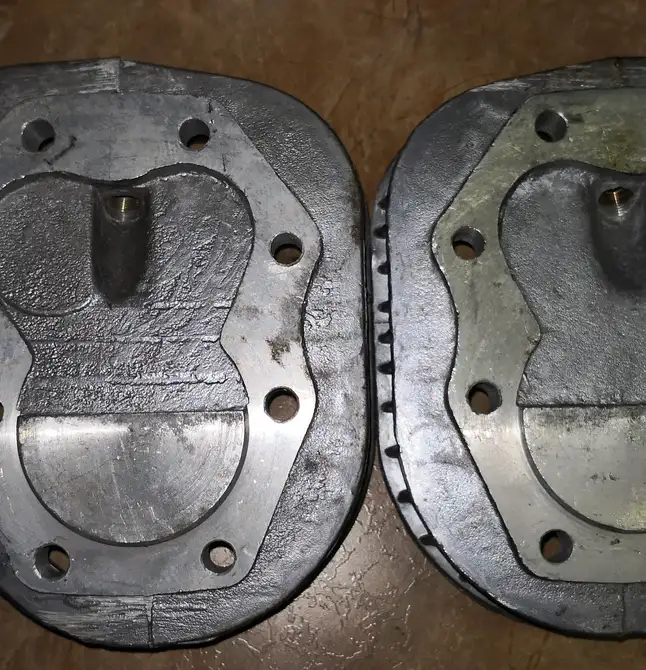 Head heads M72 , K750 , MW , 750 , Dnepr MT 12, BMW R71 — Photo 1