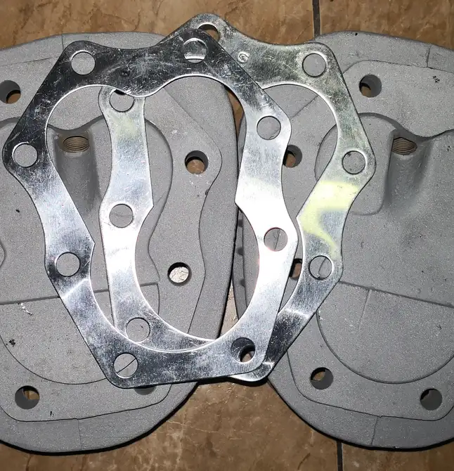 Head heads M72 , K750 , MW , 750 , Dnepr MT 12, BMW R71 — Photo 1