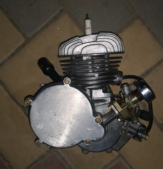 Engine Motor Red October D5 , D6, D8