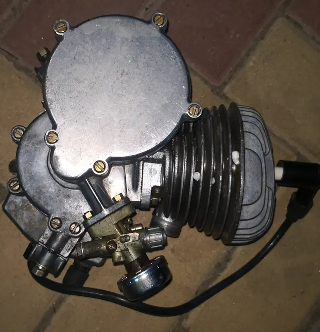 Engine Motor Red October D5 , D6, D8 — Photo 5