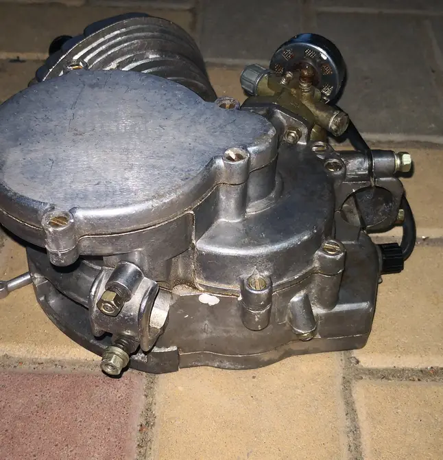 Engine Motor Red October D5 , D6, D8 — Photo 6