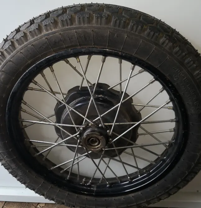 Wheel M52, M61, M62, M63, M66, M67, M67-36, URAL, IMZ 8.101 , 8.103. — Photo 1