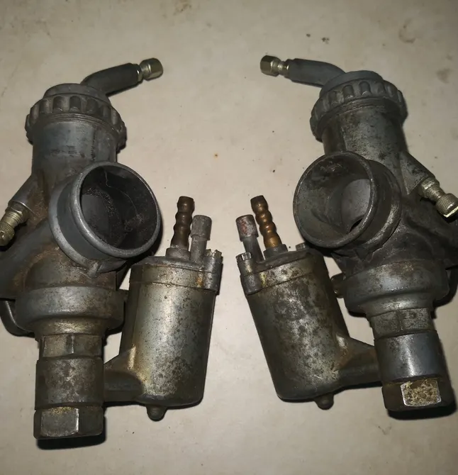 Carb Carburettor K-38 for M-52, M-61, M-62, URAL — Photo 1