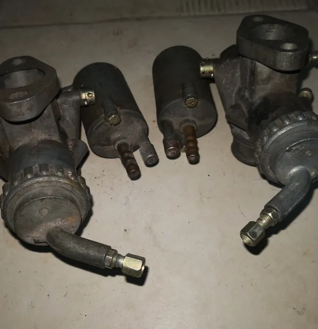 Carb Carburettor K-38 for M-52, M-61, M-62, URAL — Photo 2