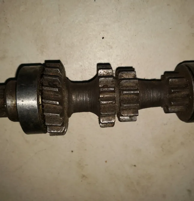 Shaft assembly Gearbox with reverse gear K650, Dnepr, MW750, MT, K750,