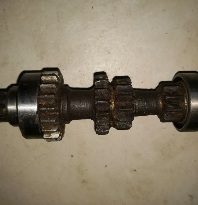 Shaft assembly Gearbox with reverse gear K650, Dnepr, MW750, MT, K750,