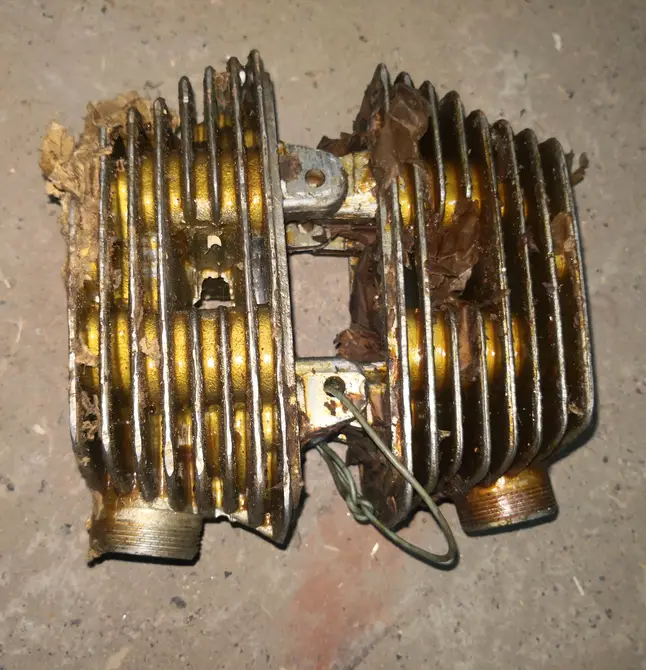 Head for cylinder Dnepr, MT, MW650, K650 — Photo 1