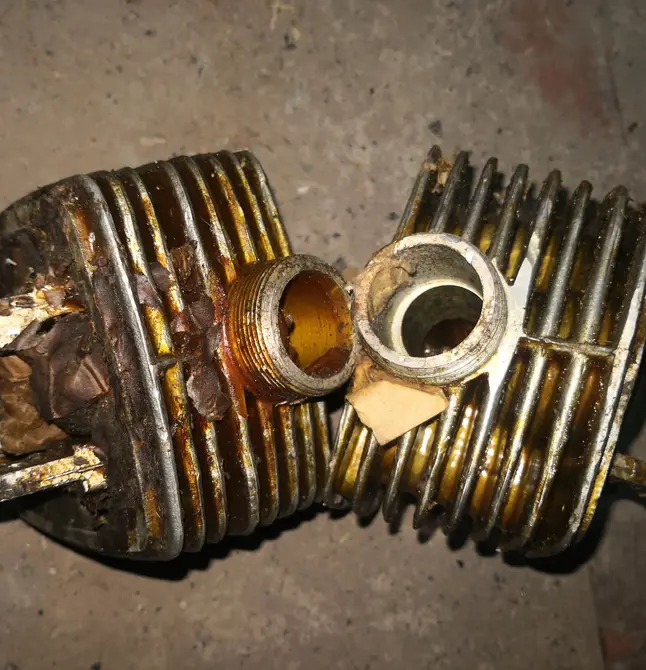 Head for cylinder Dnepr, MT, MW650, K650 — Photo 3