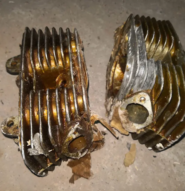 Head for cylinder Dnepr, MT, MW650, K650 — Photo 4