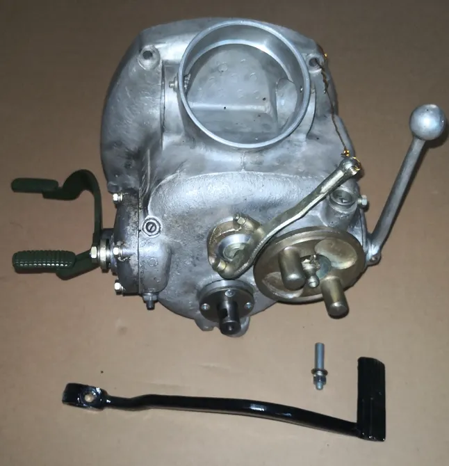 Gearbox M61, K750, MW750, M72, M75, BMW R71, BMW R61, BMW R66 — Photo 2