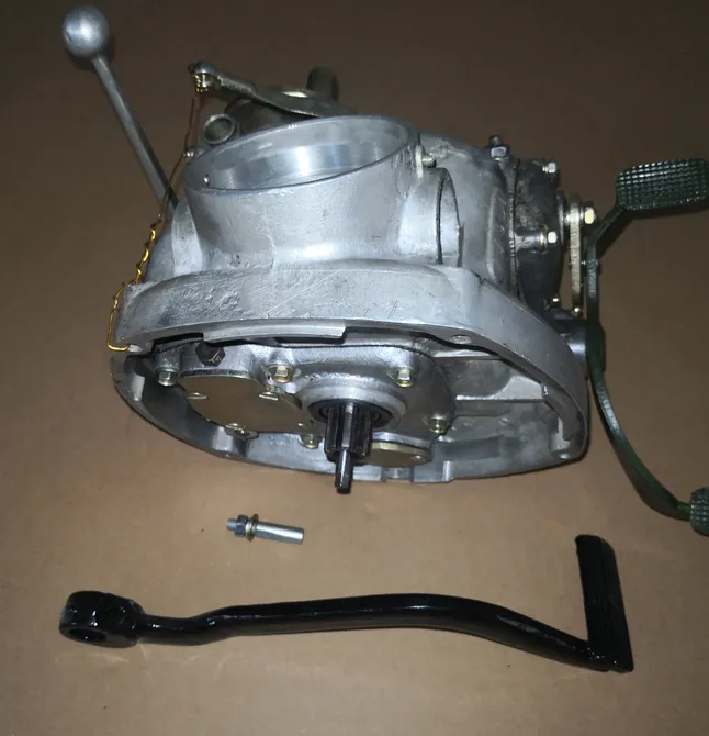 Gearbox M61, K750, MW750, M72, M75, BMW R71, BMW R61, BMW R66 — Photo 3