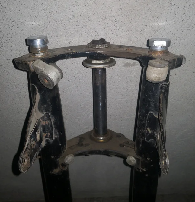 Front fork Izh 58, Iszh, Iz 56, Planeta, Yupiter, Jupiter — Photo 1