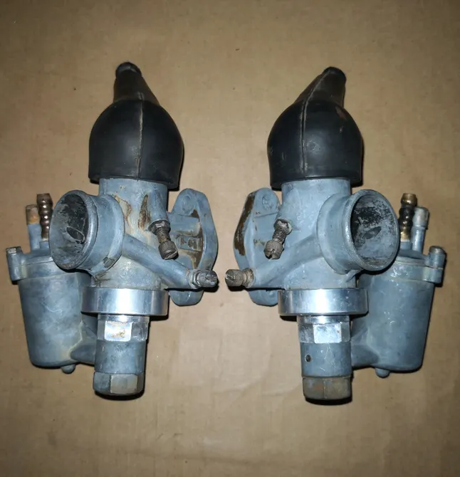Carb Carburettor K-38 for M-52, M-61, M-62, URAL — Photo 1