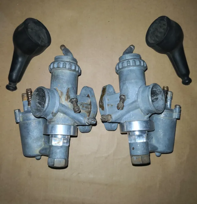 Carb Carburettor K-38 for M-52, M-61, M-62, URAL — Photo 2