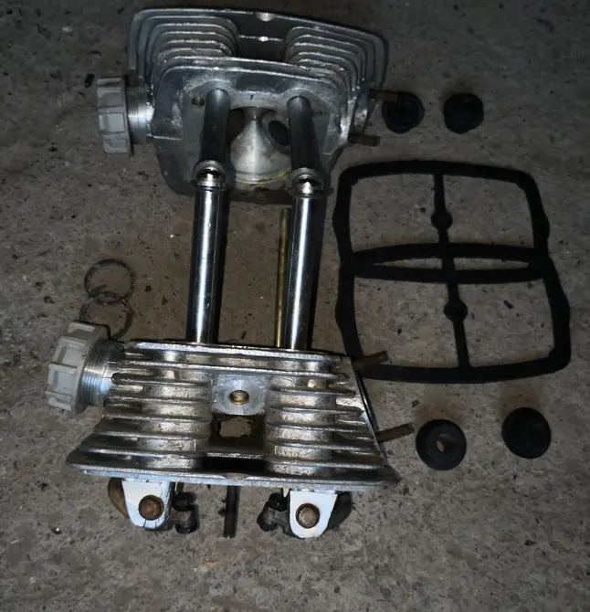 Set heads for cylinders, gaskets, nuts Dnepr, MT, MW650, K650 — Photo 2