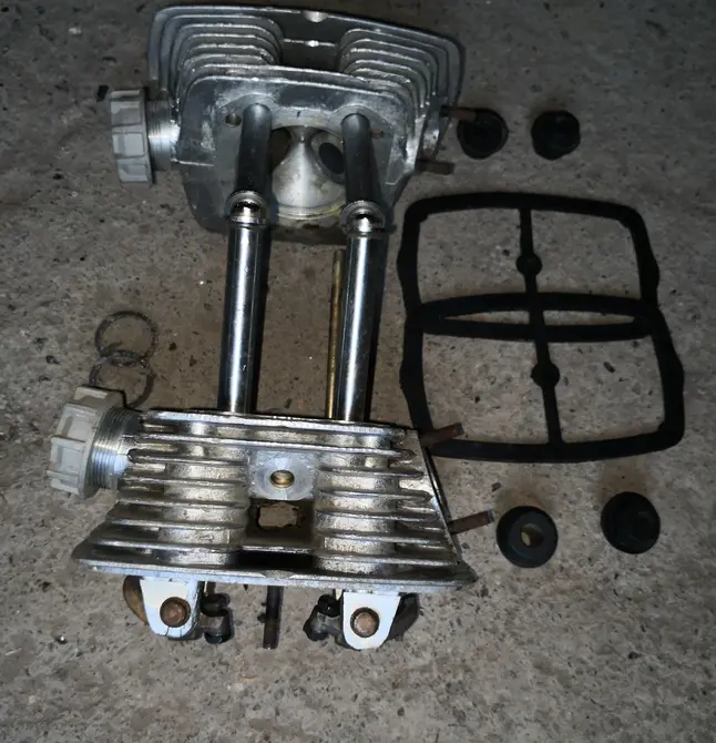 Set heads for cylinders, gaskets, nuts Dnepr, MT, MW650, K650 — Photo 3