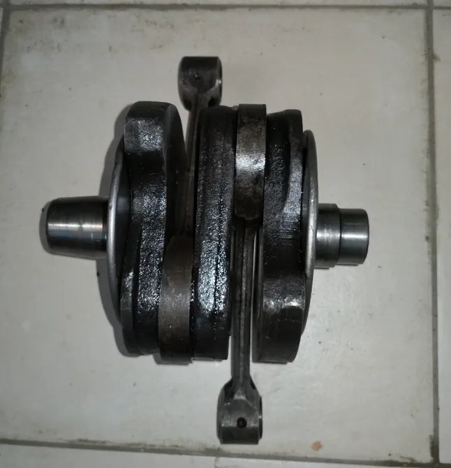 Clone of Crankshaft 72012-6 K750, MT Dnepr 12, MW750, M72, M75, BMW R71.