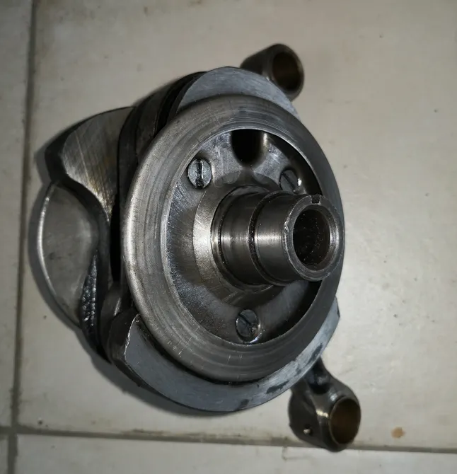 Clone of Crankshaft 72012-6 K750, MT Dnepr 12, MW750, M72, M75, BMW R71. — Photo 1