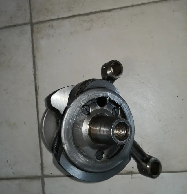 Clone of Crankshaft 72012-6 K750, MT Dnepr 12, MW750, M72, M75, BMW R71. — Photo 2