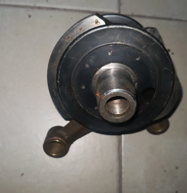 Crankshaft for M61, M62, M63, M66, M67, URAL, IMZ - 8.103, 8.101 — Photo 1
