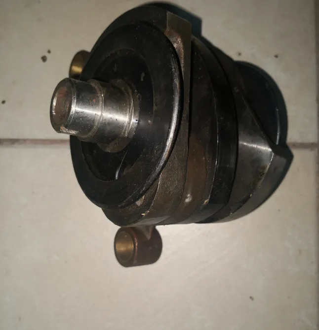 Crankshaft for M61, M62, M63, M66, M67, URAL, IMZ - 8.103, 8.101