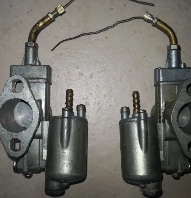 Carb Carburettor K-301 for M-63, M-66,M-67, K-650, URAL, Dnepr, MT — Photo 1