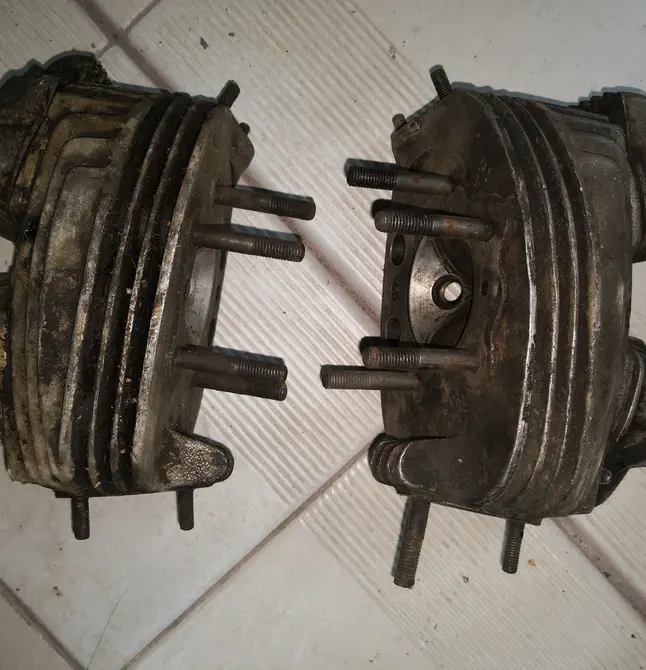 Head for cylinder Zündapp KS 600 KS 601