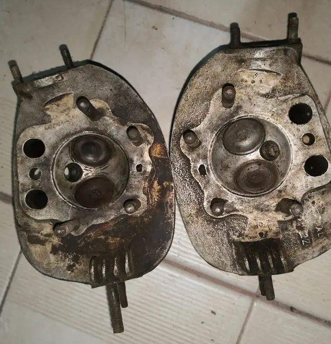 Head for cylinder Zündapp KS 600 KS 601 — Photo 1