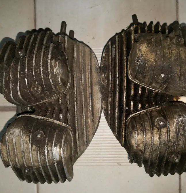 Head for cylinder Zündapp KS 600 KS 601 — Photo 3