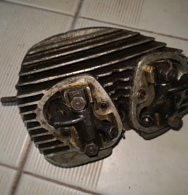 Head for cylinder Zündapp KS 600 KS 601 — Photo 2