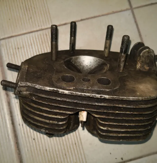 Head for cylinder Zündapp KS 600 KS 601 — Photo 4