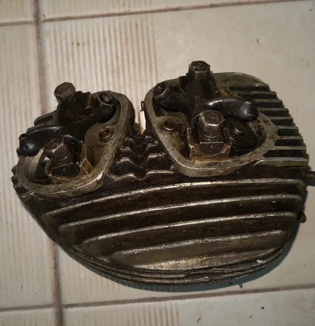 Head for cylinder Zündapp KS 600 KS 601 — Photo 5