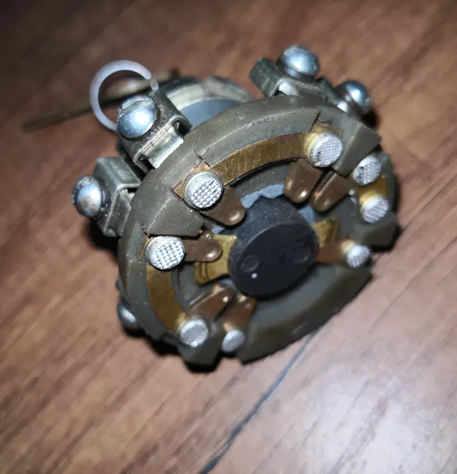 Lock with key IMZ 8.103 , IMZ8.123 , Dnepr, MT, M67, URAL, MW650 — Photo 1